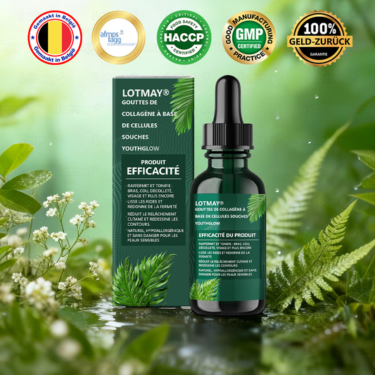 【É𝐝𝐢𝐭𝐢𝐨𝐧 𝐄𝐱𝐜𝐥𝐮𝐬𝐢𝐯𝐞 𝐎𝐟𝐟𝐢𝐜𝐢𝐞𝐥𝐥𝐞𝐦𝐞𝐧𝐭 𝐀𝐮𝐭𝐨𝐫𝐢𝐬é𝐞】Lotmay® Sérum Oral de Cellules Souches et Peptides de Collagène 💥(Raffermit et Tonifie la Peau Relâchée & Réduit la Formation de Rides）⏳